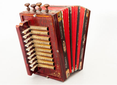 Harmonika Hohner um 1910