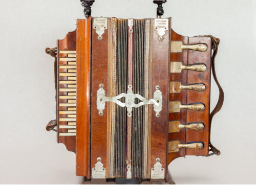 Handharmonika  Viktoria um 1890