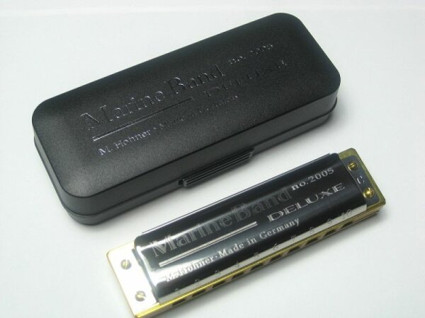 Harmonica Hohner Marine Band Deluxe 20 - C