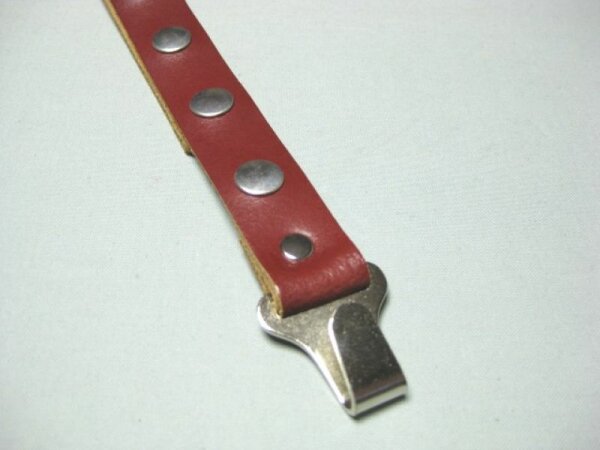 back strap SLM No. 6 - leather