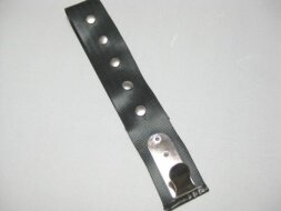back strap IT421 Standard - textile band, black