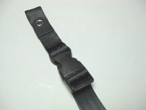 back strap Hohner 5001 - textile band, black