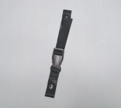 back strap Hohner 5001 - textile band, black