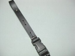 back strap IT221PL - leather, black