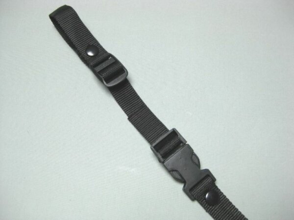 back strap IT131 XL - textile band, black