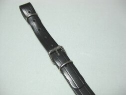 back strap IT521 - leather, black