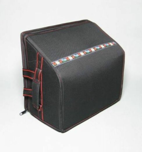 bag for diatonic accordionIT215/3F 3-row, black
