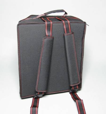 bag for diatonic accordionIT215/3F 3-row, black