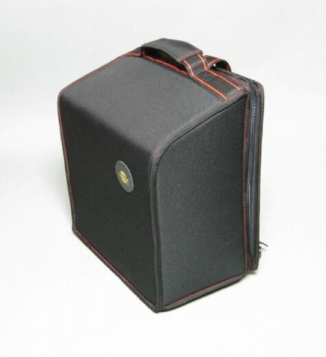 bag for diatonic accordion IT315 1/2-row, black