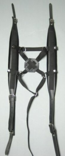 shoulder strap system 96/120 bass - SLM002 loop strip