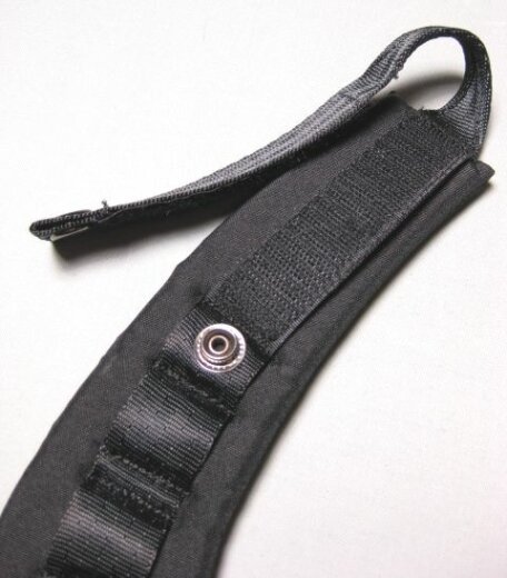 shoulder strap system 96/120 Bass - Hohner s-form