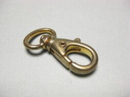 snap hook Pigini Nr. 10 gold