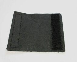 buckle covers IT leather black