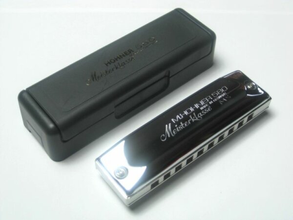 harmonica Hohner Meisterklasse MS 20- different major-types