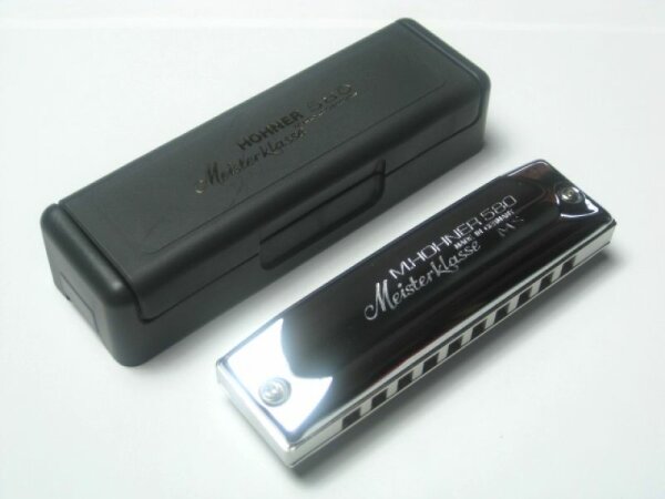 Harmonica Hohner Meisterklasse MS 20 - different tones