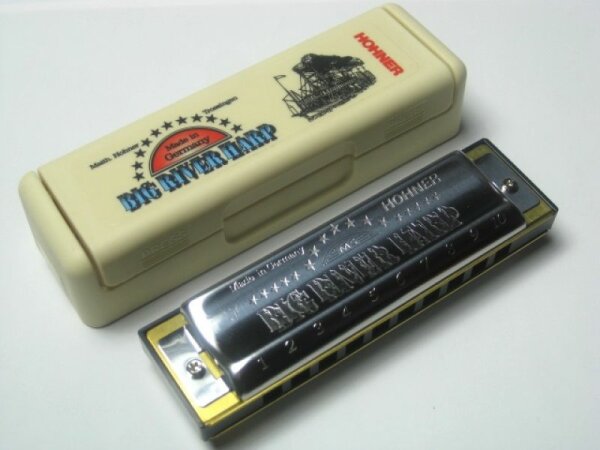 Harmonica Hohner Big River Harp - diffèrents tons