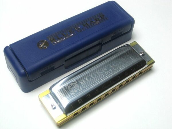 Mundharmonika Hohner Blues Harp Ms Verschiedene Durarten 31 00