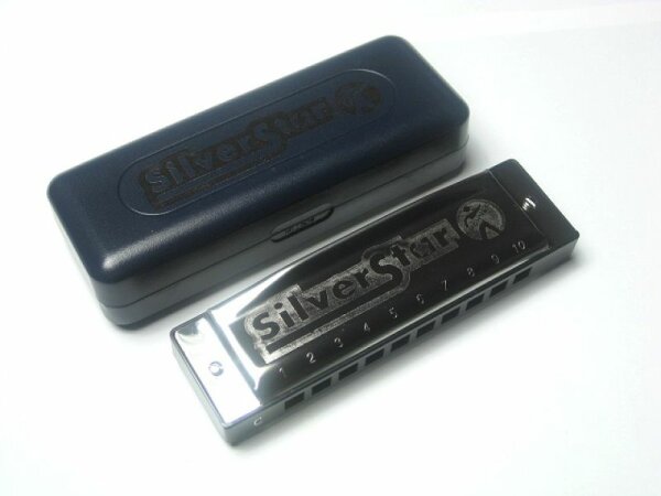 Mundharmonika Hohner Silver Star C 20