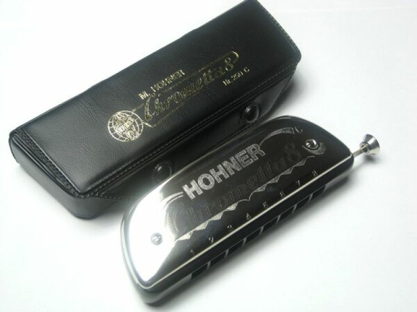 harmonica Hohner Chrometta C 8