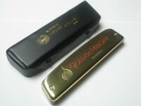 harmonica Hohner Golden Melody Gold C 40