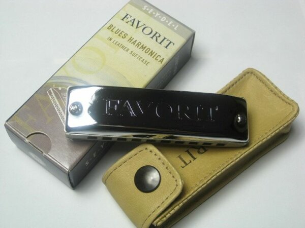 Harmonica Seydel Favorit Blues Harmonica - C