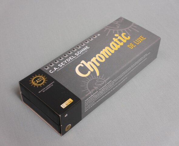 Harmonica Seydel Chromatic De Luxe 48 - C