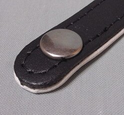 bellow strap SLM900 black - 100 mm