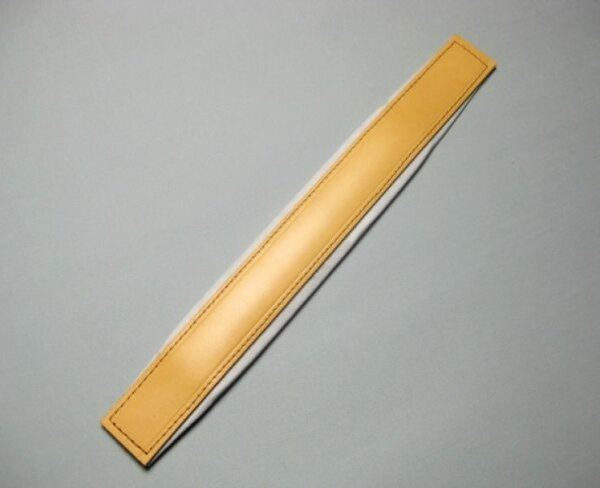 Courroie 120 basses - SLM103 cuir naturelle 4,5 cm
