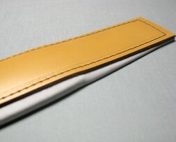 Courroie 120 basses - SLM103 cuir naturelle 4,5 cm