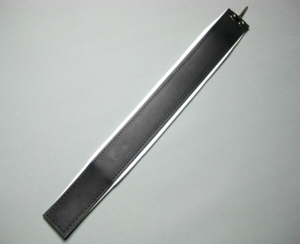 bass strap w. screw120 bass - SLM103/S black/white 5.5 cm