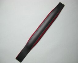 bass strap 120 bass - SLM712 foam padding wine red 4.5 cm