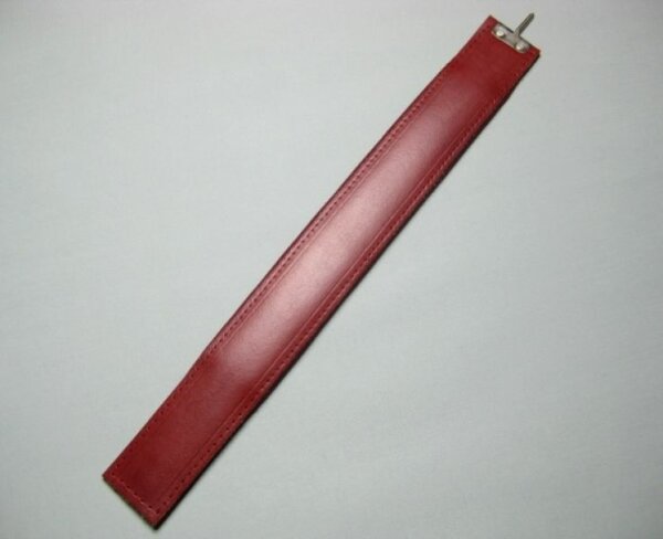 bass strap w. spindle 72 bass - SLM102/S wine red 5.5 cm