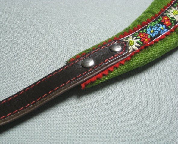 Akkordeontrageriemen 120 Bass - F94 Folklore S-Form