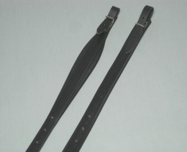 accordion shoulder strap 48 Bass - SLM205/055 leather padding