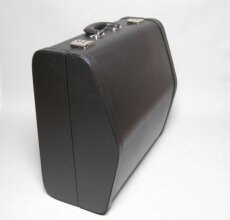 case for  small accordion 72 Bass - TECH0048 with corner padding