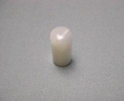 Bassknopf weiß-perloid für Hohner Akkordeons TA20056
