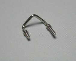 shoulder strap bracket V-shape with thread long...