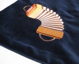 blanket for bandoneon/trousers cover different colors