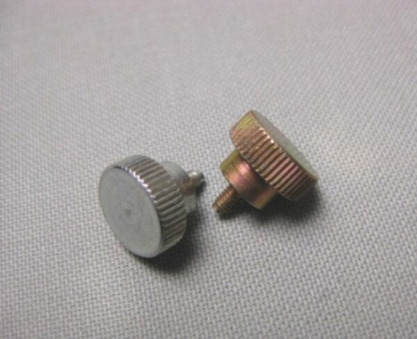 knurled screw for register-mounting Hohner-accordion TA24140