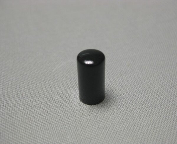 bass button black with stepped bore for Weltmeister-accordions