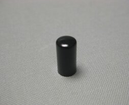 bass button black with stepped bore for...