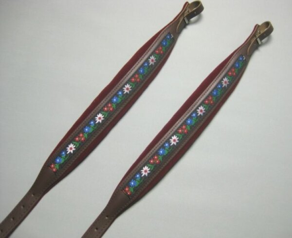 accordion shoulder strap 120 bass - SLM004 Folklore