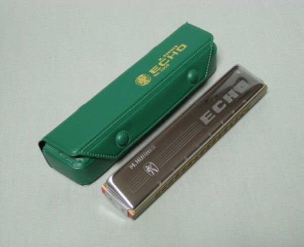 harmonica Hohner Echo C 32 Tremolo