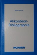 Akkordeon-Bibliographie, Walter Maurer
