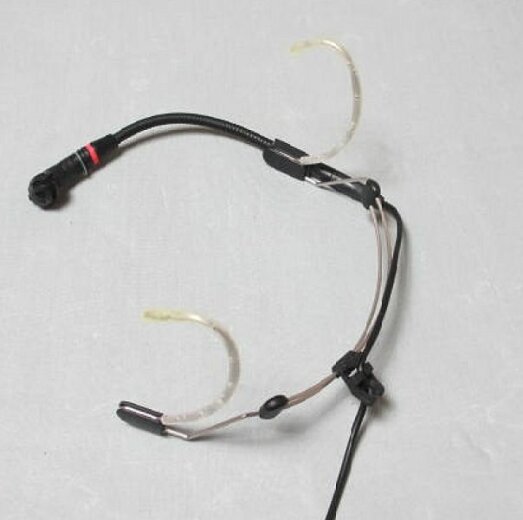 Headset-Mikrofon AKG C 555L passend f. Rumberger TA 2000...