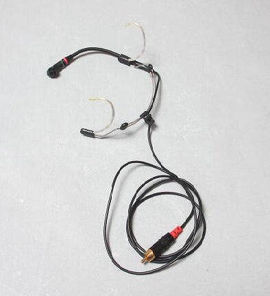 Headset-Mikrofon AKG C 555L passend f. Rumberger TA 2000 u. 3000