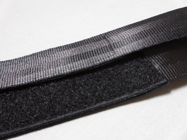 Bassriemen 48 Bass - Hohner 22049 - Schwarz 4 cm