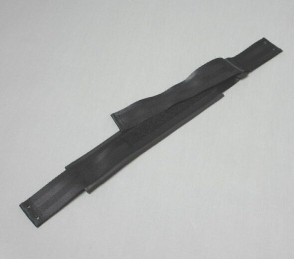 Courroie 80 basses Hohner 22071 - noir 4 cm