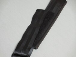 Courroie 80 basses Hohner 22071 - noir 4 cm