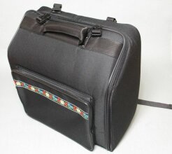 bag for diatonic accordion IT025  3F/4F  black